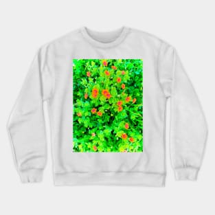 Wilde flower Crewneck Sweatshirt